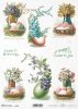 Easter eggs, colorful eggs, forget-me-nots, violets, snowdrops, Easter flowers, spring flower, Frühling, Ostern, Ostereier, bunte Eier, Vergissmeinnicht, Veilchen, Schneeglöckchen, Osterblumen, Frühlingsblumen, primavera, Pascua